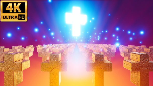Holy Cross Background 4k