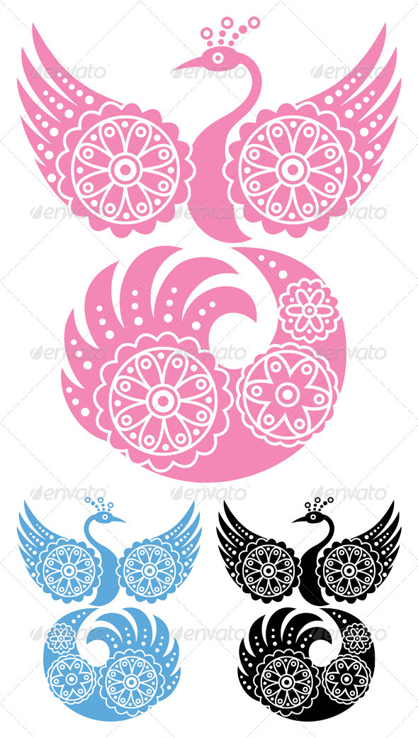 Decorative Bird - Decorative Symbols Decorative