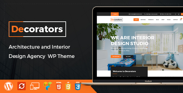 Decorators - WordPress - ThemeForest 19072911