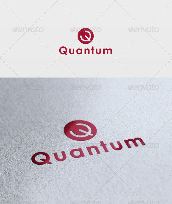 Quantum Logo - Letters Logo Templates