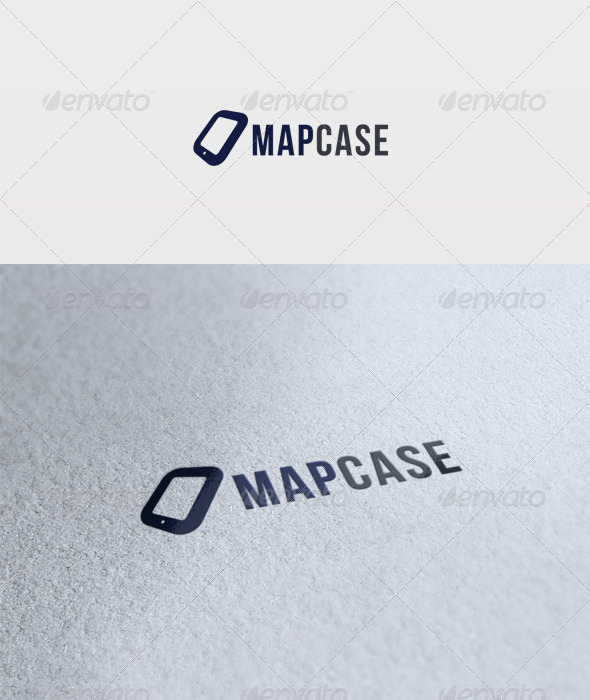 Mapcase Logo - Vector Abstract