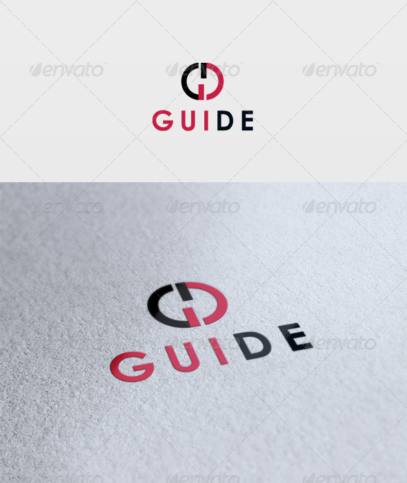 Guide Logo - Letters Logo Templates