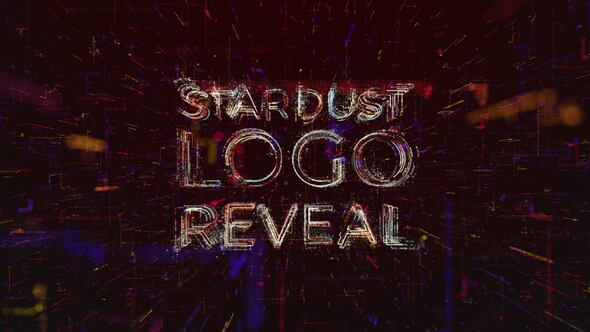 Stardust Logo Reveal - VideoHive 30674455