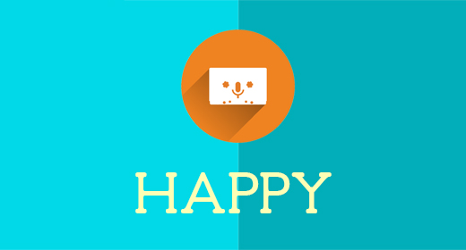 Happy