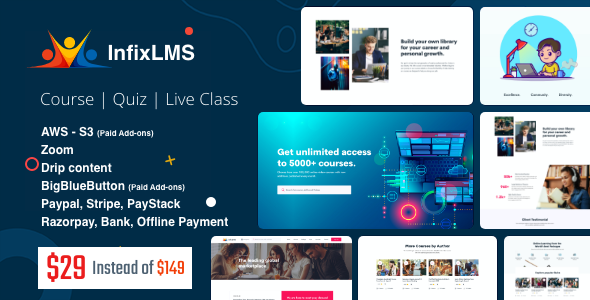 InfixLMS – Learning Management System