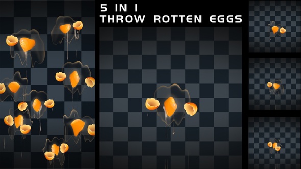 Throw Rotten Eggs