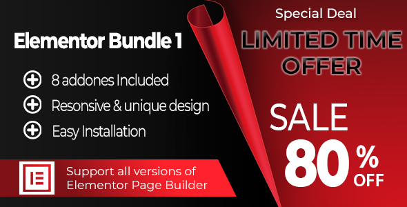 Elementor – Ultimate Bundle One