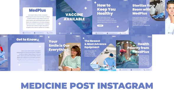 Medicine post istagram