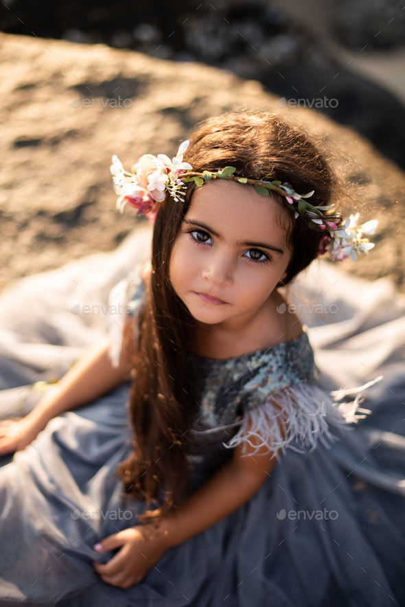 Cute Little Girls Posing - Free Stock Images & Photos - 18190478 |  StockFreeImages.com