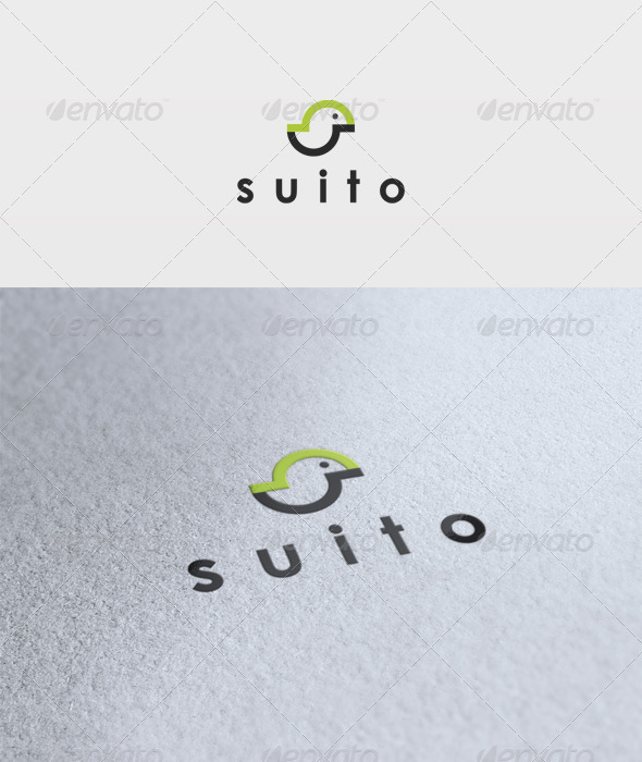 Suito Logo - Vector Abstract