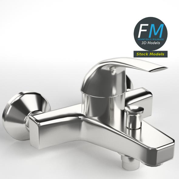 Faucet single lever - 3Docean 19912749