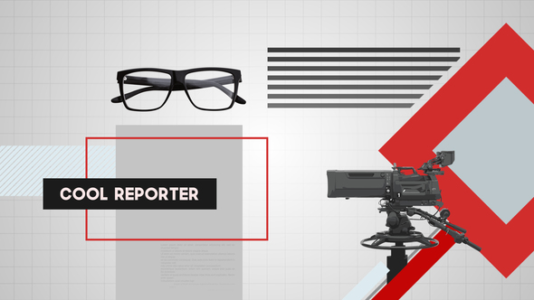 Cool Reporter Intro - VideoHive 30711273