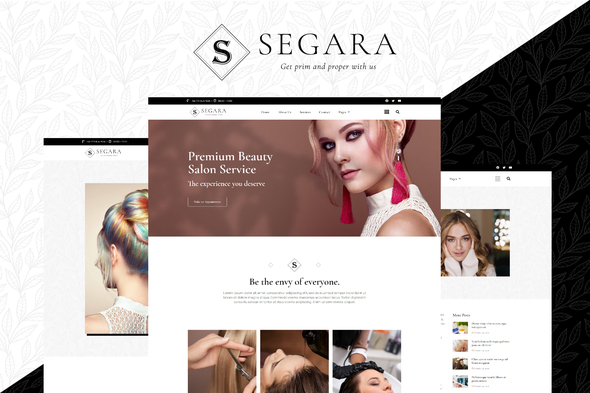 Segara - Premium - ThemeForest 30715513