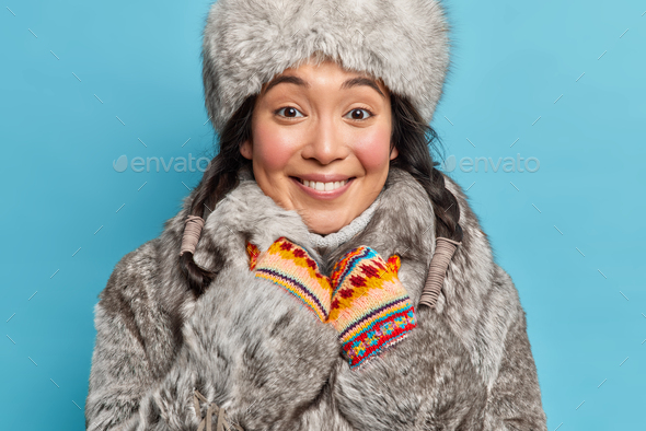 eskimo fur coat