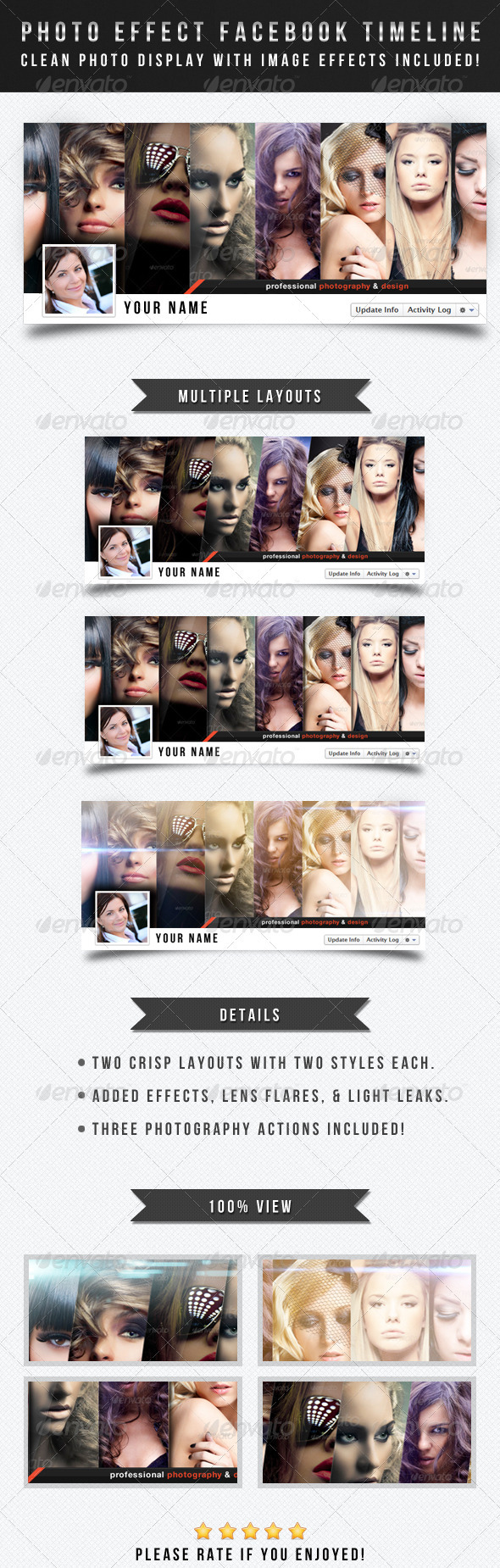 Photo Effect Facebook Timeline Cover - Facebook Timeline Covers Social Media