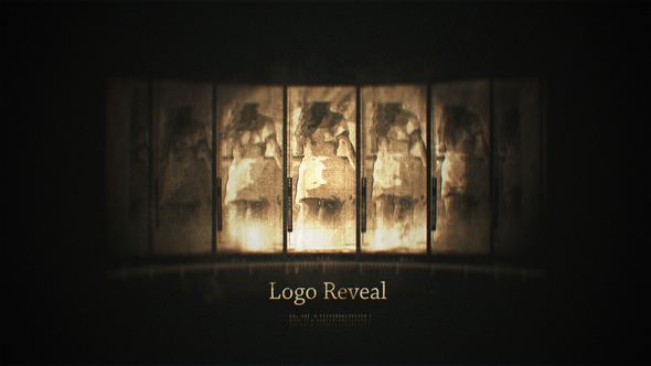 Vintage Logo Opener - VideoHive 30723341