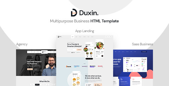 Duxin - Multipurpose Business HTML Template