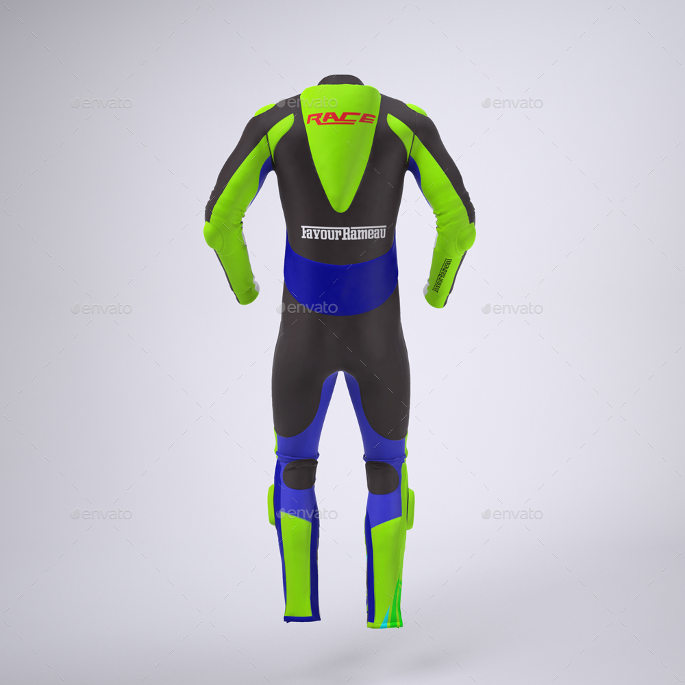 Motorbike Racing Suit MockUp, Graphics GraphicRiver