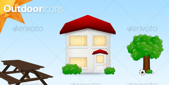 Outdoor Icons - Miscellaneous Icons