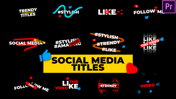 Social Media Titles