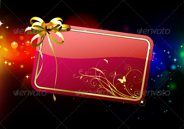 Gift card - Seasons/Holidays Conceptual