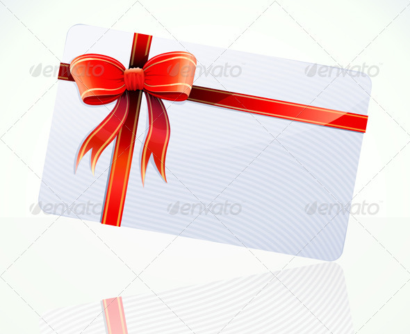 Gift card - Seasons/Holidays Conceptual