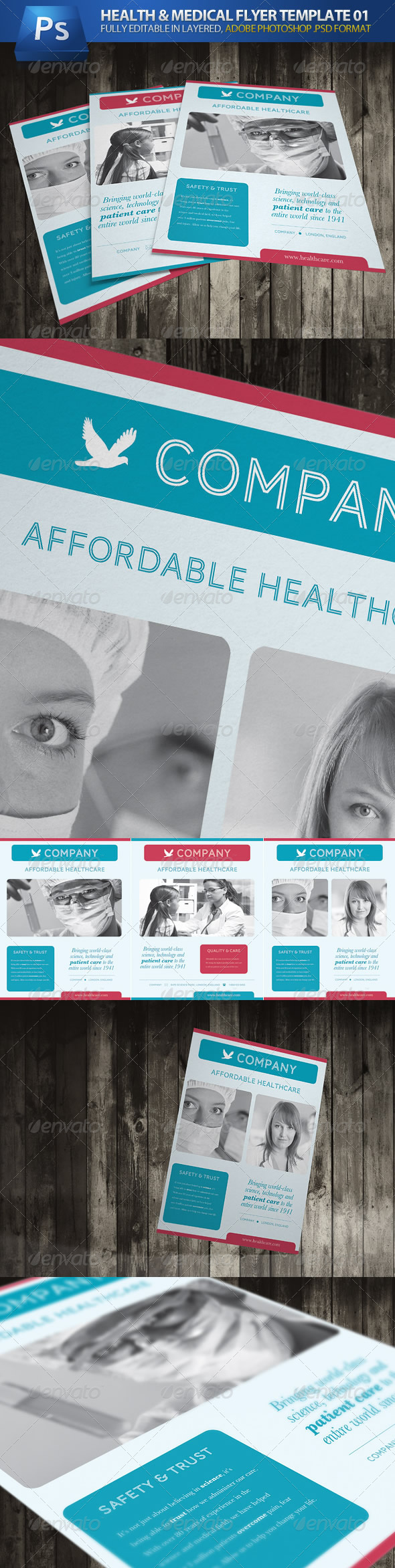 Health & Medical Flyer 01 - Corporate Flyers