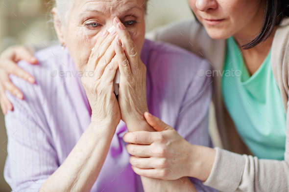 Despaired woman - Stock Photo - Images