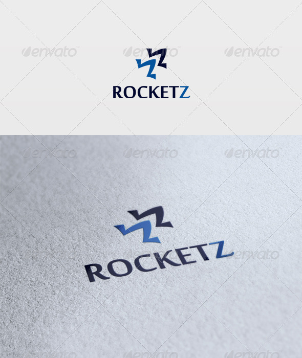 Rocketz Logo - Vector Abstract