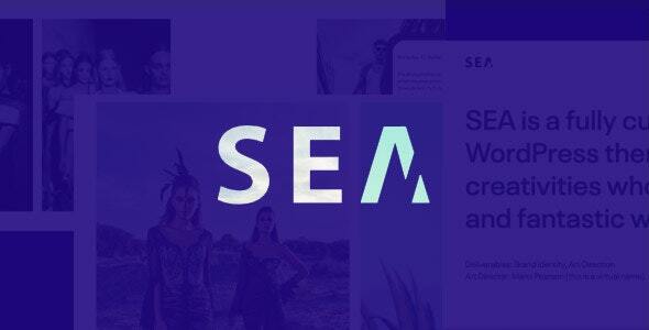 Nice Portfolio HTML5 template | SEA