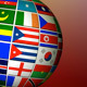 3D Globe With International Flags 3D Globe With International Flags - VideoHive Item for Sale
