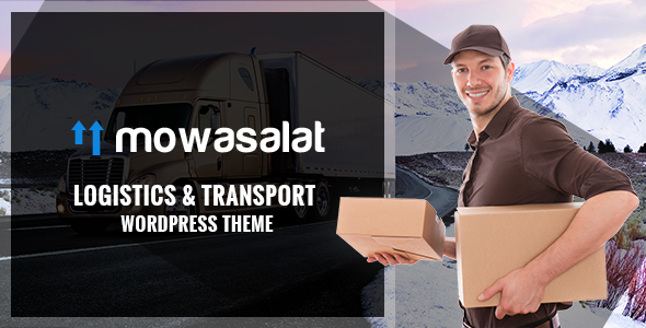 Mowasalat - Logistic - ThemeForest 17387412