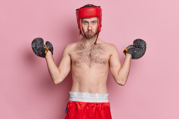 Portrait of male boxer looking over shoulder | Looking over shoulder, Male  pose reference, Male boxers