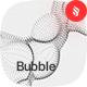 Bubble - Particles Wave Background