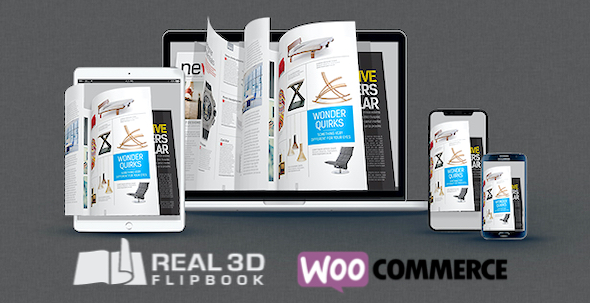 WooCommerce Real3D Flipbook Addon