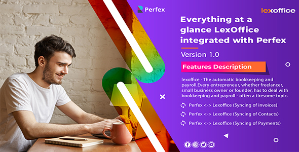 Perfex integration with LexOffice