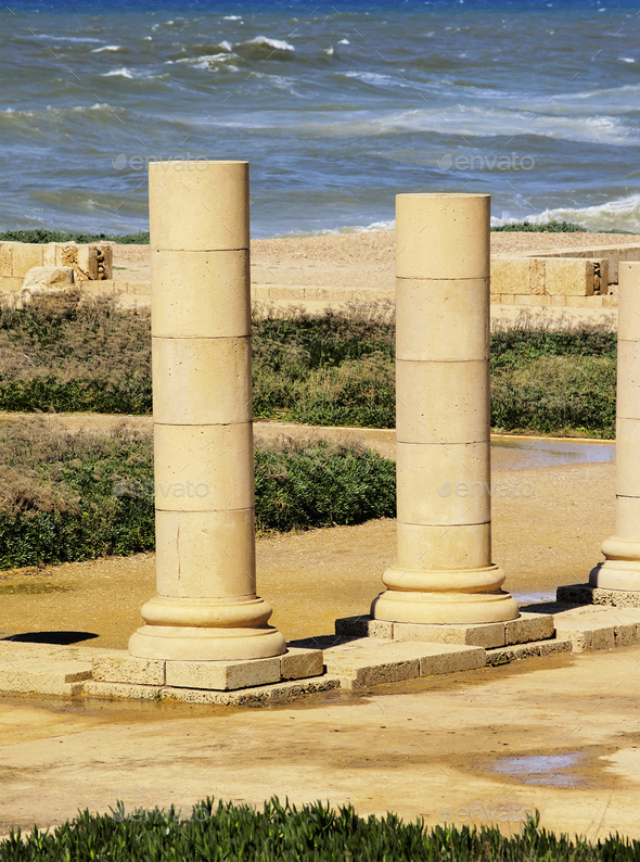 Caesarea Maritima - Stock Photo - Images