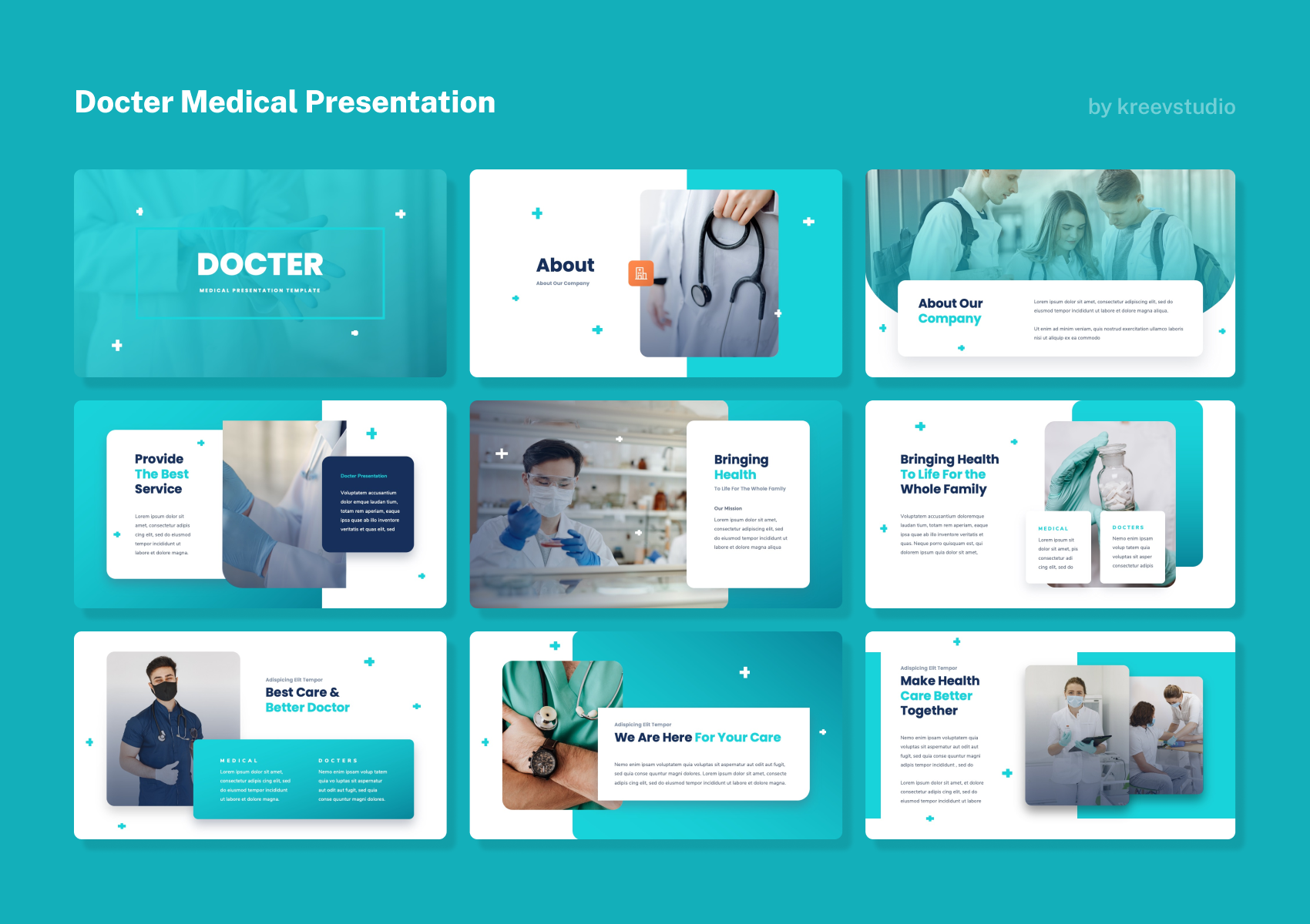 Docter - Medical Power Point Presentation, Presentation Templates ...