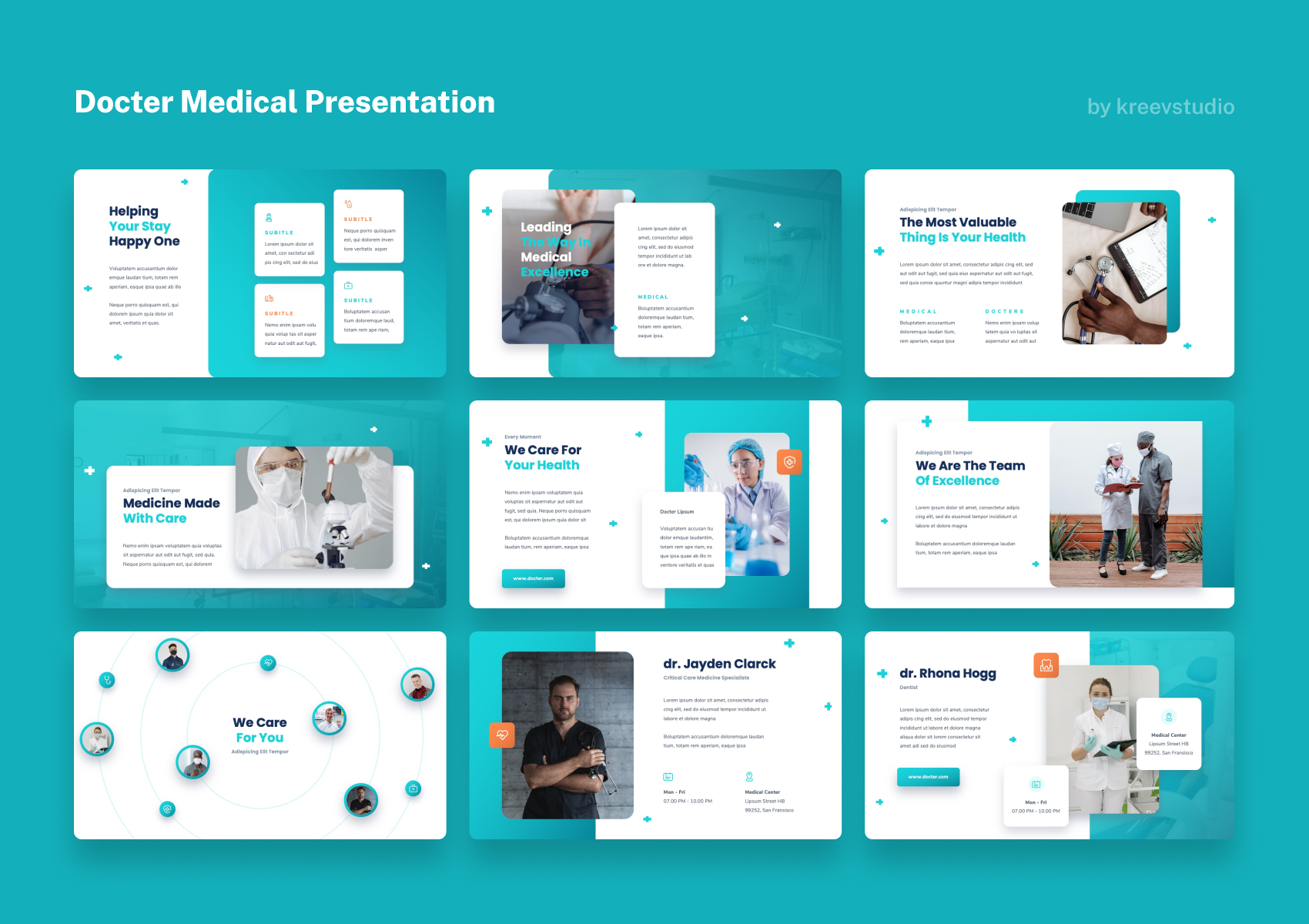 Docter - Medical Power Point Presentation, Presentation Templates ...