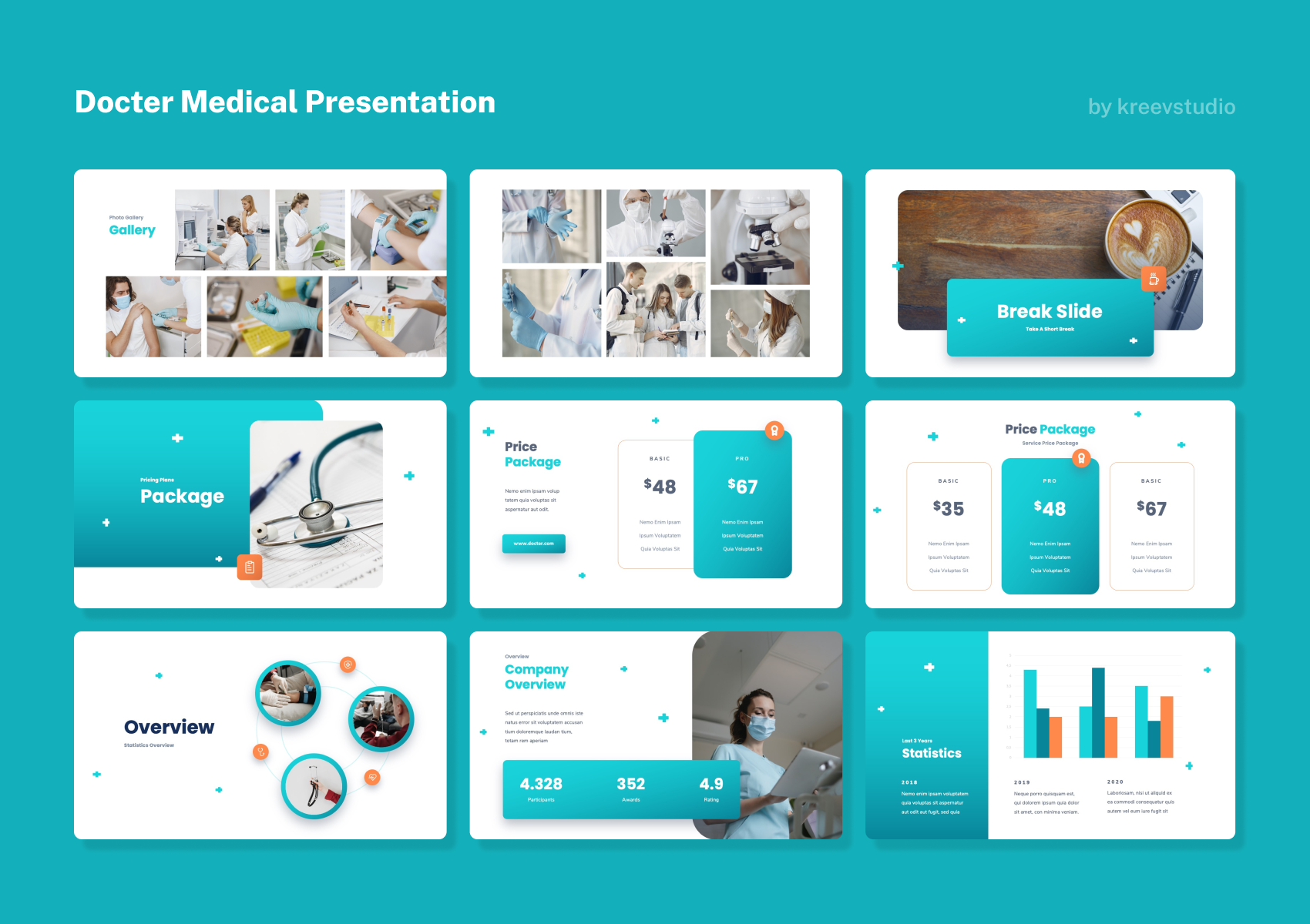 Docter - Medical Power Point Presentation, Presentation Templates ...