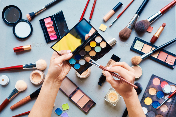 Beautician at work Stock Photo by Pressmaster | PhotoDune