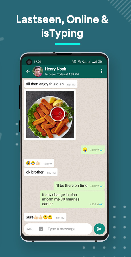 Fiberchat - Whatsapp Clone Full Chat & Call App | Android & iOS Flutter ...