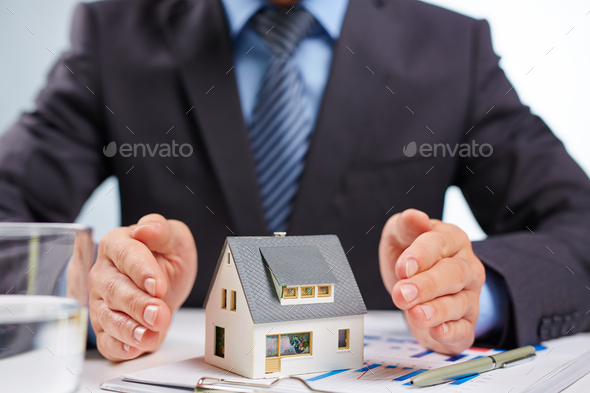Mortgage for house - Stock Photo - Images
