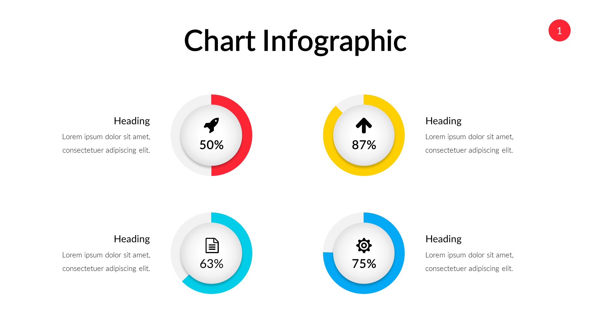 Data Charts PowerPoint Template, Presentation Templates | GraphicRiver