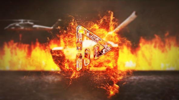 Fire Logo Reveal - VideoHive 30777255