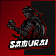 Red Samurai - Mascot & Esport Logo, Vectors 