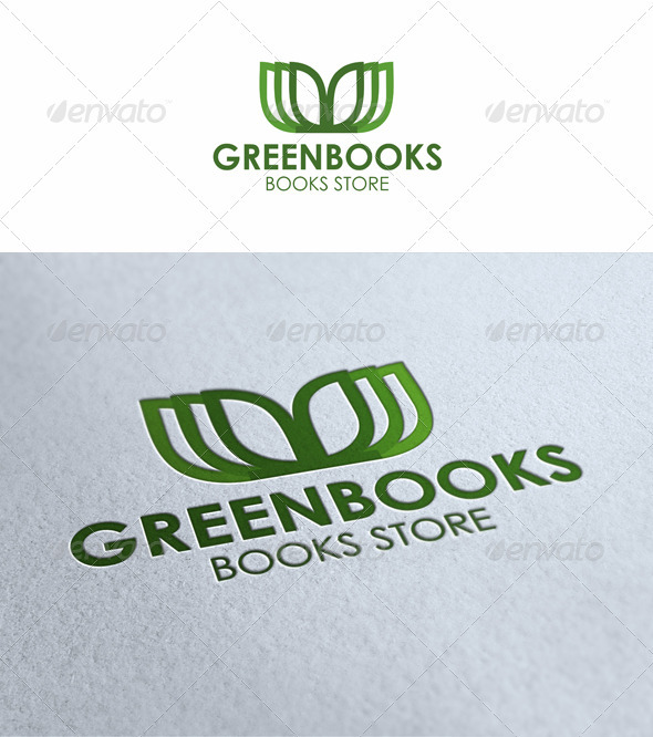 Green Books Logo
