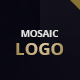 Simple Mosaic Logo Reveal - VideoHive Item for Sale