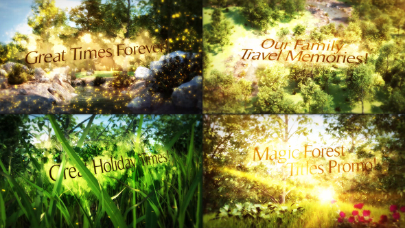 Magic Forest Titles