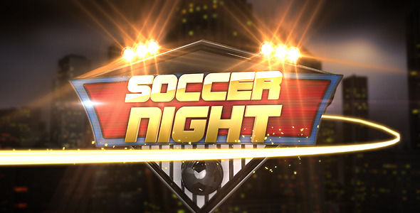 Soccer Night Opener - VideoHive 2827051